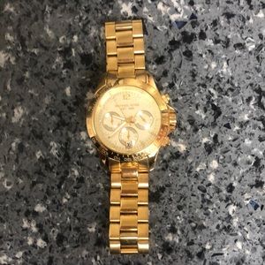 Gold Michael kors watch